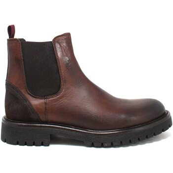 Chaussures Homme Boots Exton 771 Marron