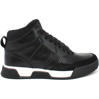 Chaussures Homme Baskets montantes Calvin Klein Jeans HM0HM00290 Noir