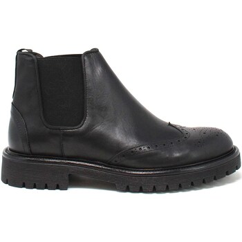 Chaussures Homme Boots Exton 774 Noir