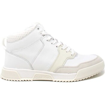 Chaussures Homme Baskets montantes Calvin Klein Jeans HM0HM00290 Blanc