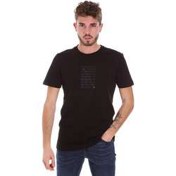 Vêtements Homme T-shirts manches courtes Antony Morato MMKS02088 FA100144 Noir