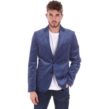Vêtements Homme Vestes / Blazers Antony Morato MMJS00017 FA300021 Bleu
