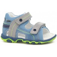 Chaussures Enfant Sandales et Nu-pieds Bartek W11848007 Gris, Bleu