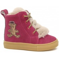 Chaussures Enfant Boots Bartek W11570003 Rose