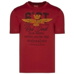 Vêtements Femme T-shirts manches courtes Aeronautica Militare TS1906J492 Rouge