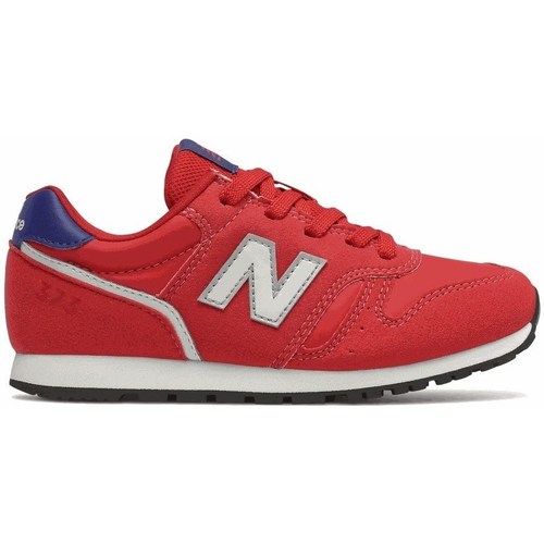 Chaussures Femme Baskets basses New Balance 373 Rouge