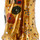 Maison & Déco Statuettes et figurines Ixia Statuette inspirée de Klimt 34 cm Jaune