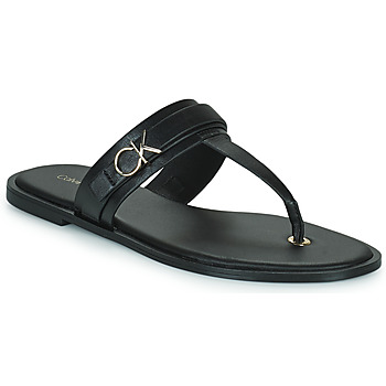 Femme Chaussures Chaussures plates Sandales et claquettes Beach sandal monogram tpu tongs hes Jean Calvin Klein en coloris Blanc 