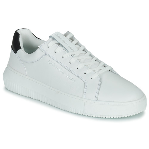 Chaussures Homme Baskets basses Calvin Klein Jeans CHUNKY CUPSOLE 1 Blanc