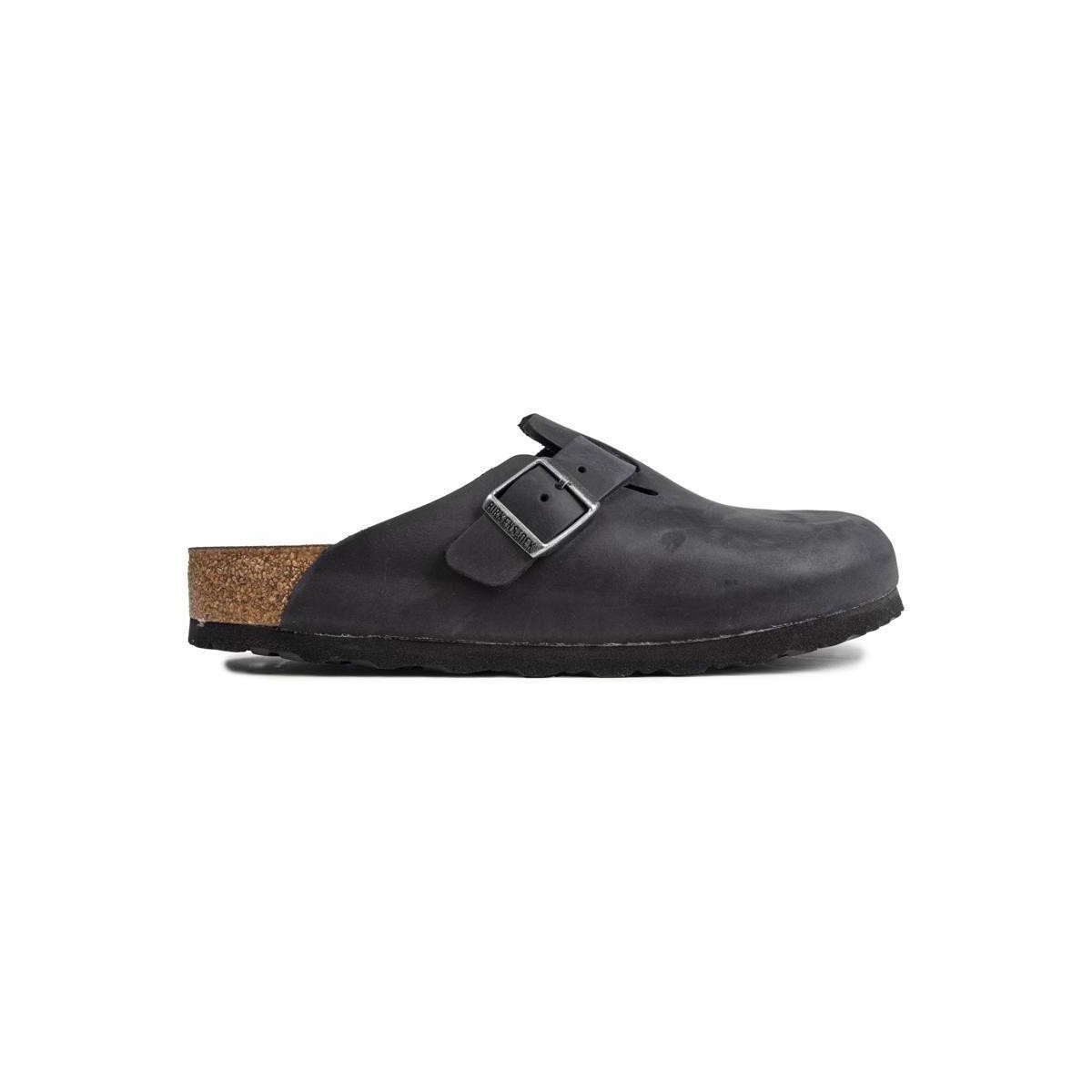 Chaussures Homme Sandales et Nu-pieds Birkenstock Boston Vêtements Lounge Noir