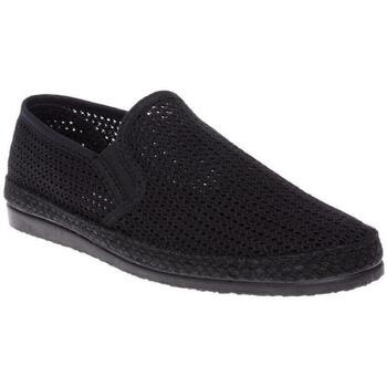 Chaussures Homme Espadrilles Sole Chaussures  Buckly Noir