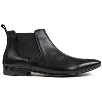 Chaussures Homme Bottes Silver Street Bottes argentées Street Carnaby Noir
