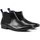 Chaussures Homme Bottes Silver Street Carnaby Bottes Chelsea Noir
