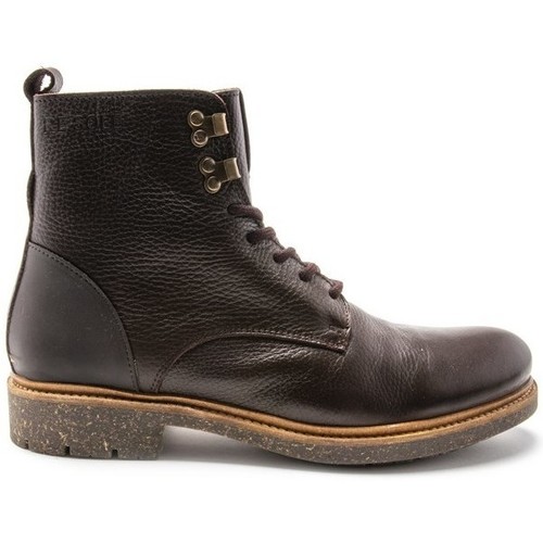 Chaussures Homme Bottes Re.sole Earth Ankle Bottes Chukka Marron