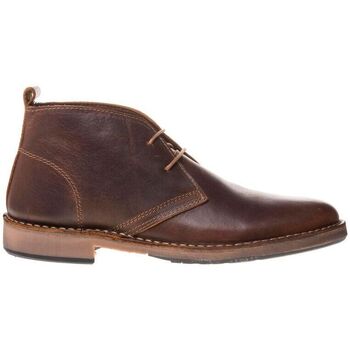 Chaussures Homme Bottes Sole Men in Black and White Marron