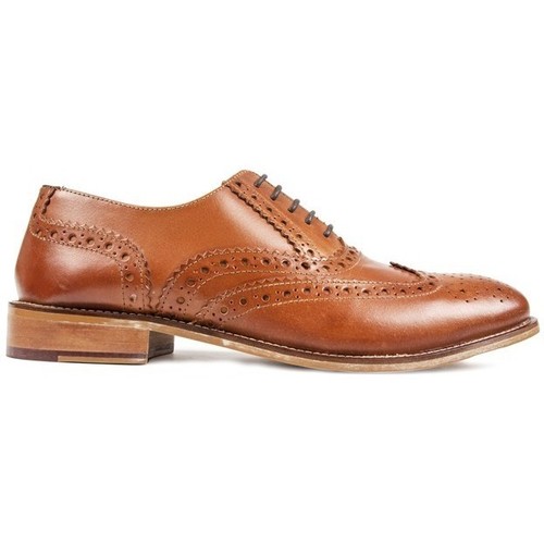 London Brogues Gatsby Brogue Des Chaussures Marron - Livraison Gratuite |  Spartoo ! - Chaussures Richelieu Homme 81,95 €