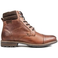 Chaussures Homme Bottes Red Tape Bottes robustes à bande rouge Marron