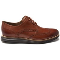 Chaussures Homme Richelieu Cole Haan Chaussures  Original Grand Wingtip Tan|Brown Marron