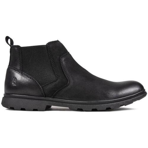 Chaussures Homme Bottes Hush puppies Save the date Noir