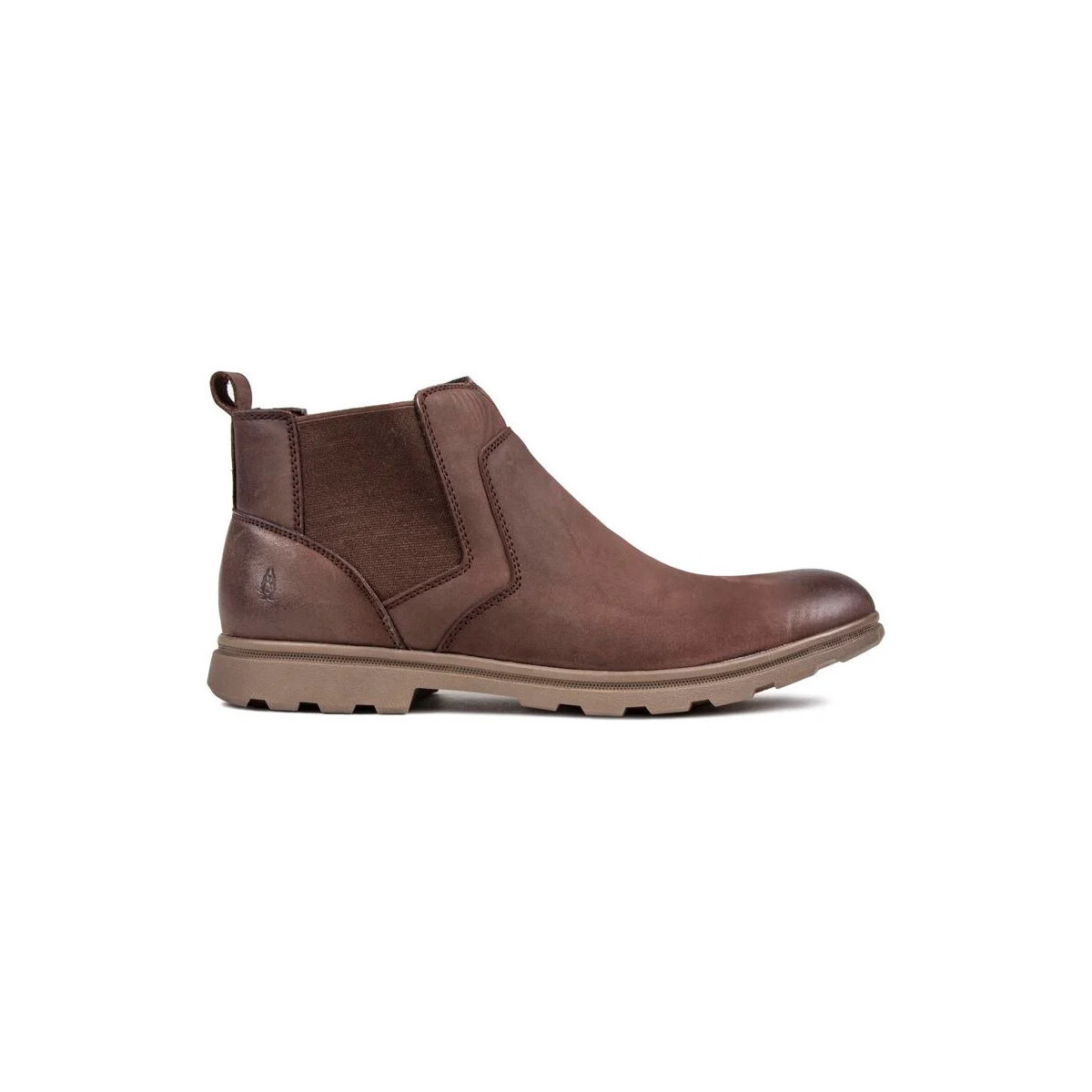 Chaussures Homme Bottes Hush puppies Tyrone Bottes Chelsea Marron