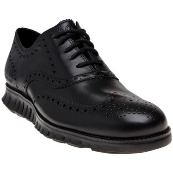 Chaussures Homme Richelieu Cole Haan Chaussures  Zerogrand Wing Ox noires Noir