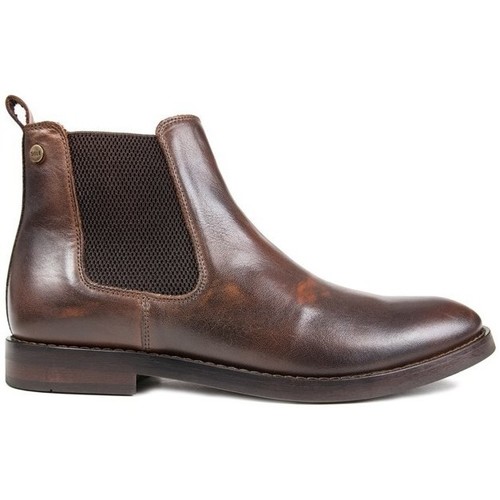 Chaussures Homme Bottes Sole The Indian Face Marron