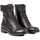 Chaussures Femme Bottines Sole Rome Ankle Bottines Noir