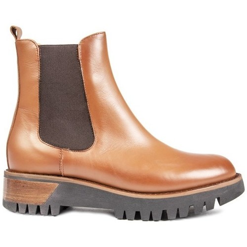 Chaussures Femme Bottines Sole Fruit Of The Loo Marron
