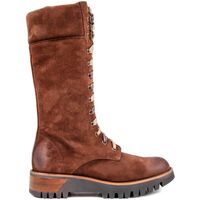 Chaussures Femme Boots Sole Semelle Made In Italy Pisa Bottes mi-mollet Marron