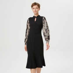 Vêtements Femme Robes longues Smart & Joy Olive Noir