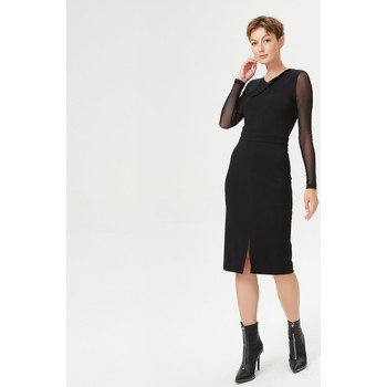 Vêtements Femme Robes courtes Calvin Klein Jea Sanguine Noir