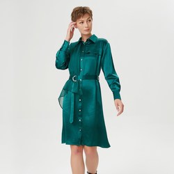 Vêtements Femme Robes courtes Shorts & Bermudas Pruneau Vert émeraude