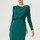 Vêtements Femme Robes Smart & Joy Prune Vert émeraude