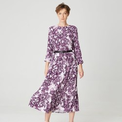 Vêtements Femme Robes longues Smart & Joy Myrtille Violet
