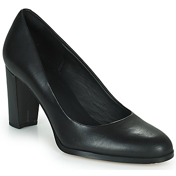 Femme Chaussures Chaussures à talons Escarpins Escarpins Cuir Chloé en coloris Noir 