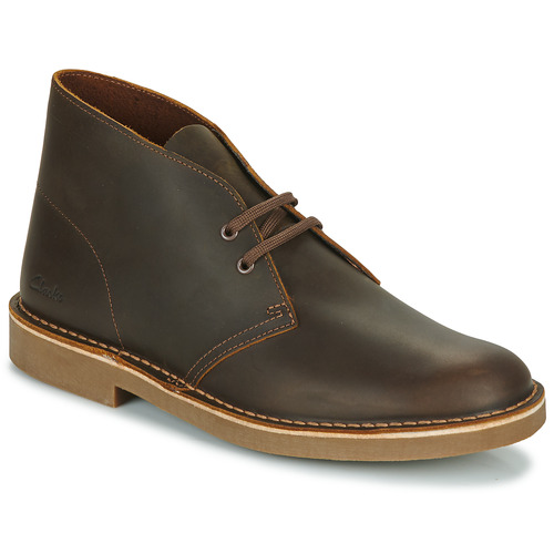Chaussures Homme Boots shoessneakers Clarks DESERT BT EVO Marron