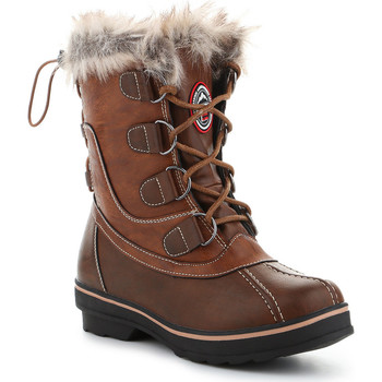 Chaussures Femme Boots Geographical Norway Sophia Chocolate Marron