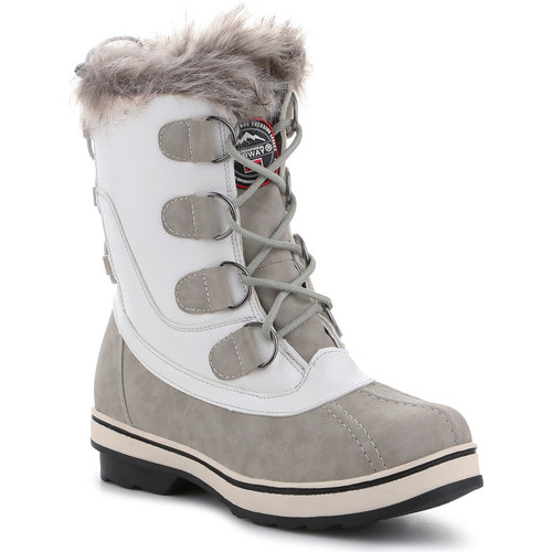 Chaussures Femme Boots Geographical Norway Sophia White Blanc