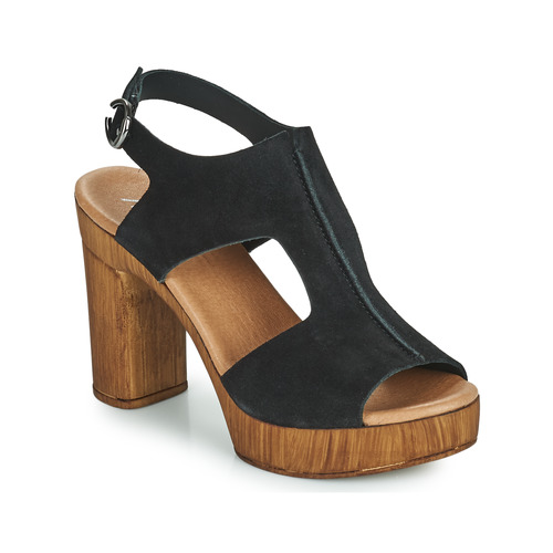 Chaussures Femme Sandales et Nu-pieds Myma 5503MY Noir
