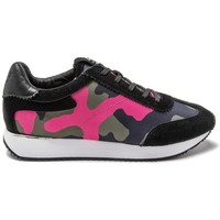 Chaussures Femme Fitness / Training Dkny Arlie Baskets Style Course Noir