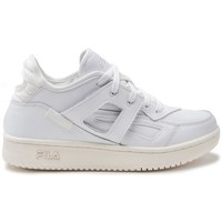 Chaussures Femme Fitness / Training Fila Baskets basses  Cage Blanc