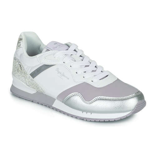 Femme Chaussures Baskets Baskets basses Sneakers Pepe Jeans en coloris Blanc 