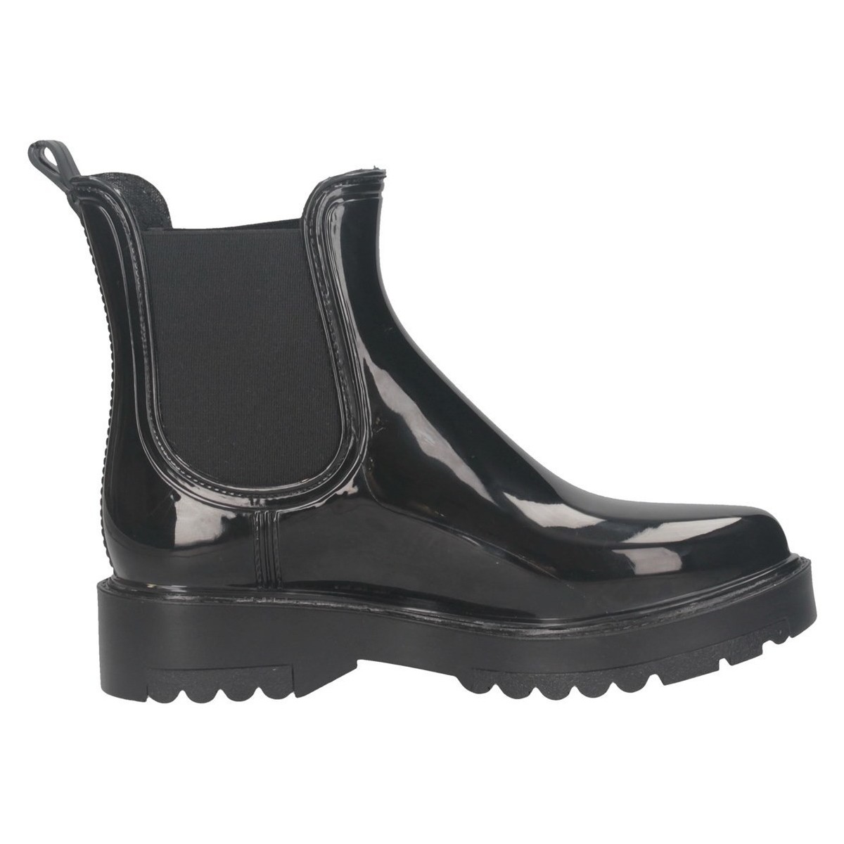 Chaussures Femme Bottes de pluie Pregunta TBG15021 PLUIE Femme NOIR Noir