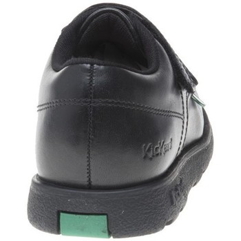 Kickers Fragma Lo Velcro Chaussures Scolaires Noir