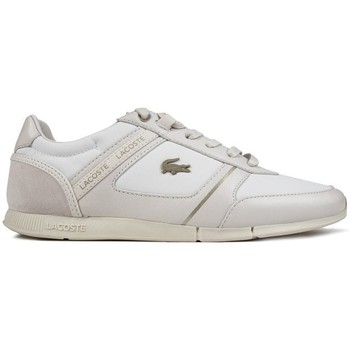 Chaussures Homme Baskets mode Lacoste Menerva Baskets Style Course Blanc