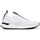 Chaussures Femme Fitness / Training MICHAEL Michael Kors Bodie Slip On Baskets Style Course Blanc