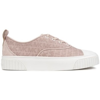 Chaussures Femme Baskets basses MICHAEL Michael Kors Ollie Lace Up Trainers Rose Rose