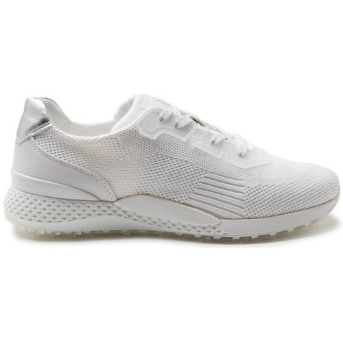 Chaussures Femme Fitness / Training Marco Tozzi 23722 Baskets Style Course Blanc