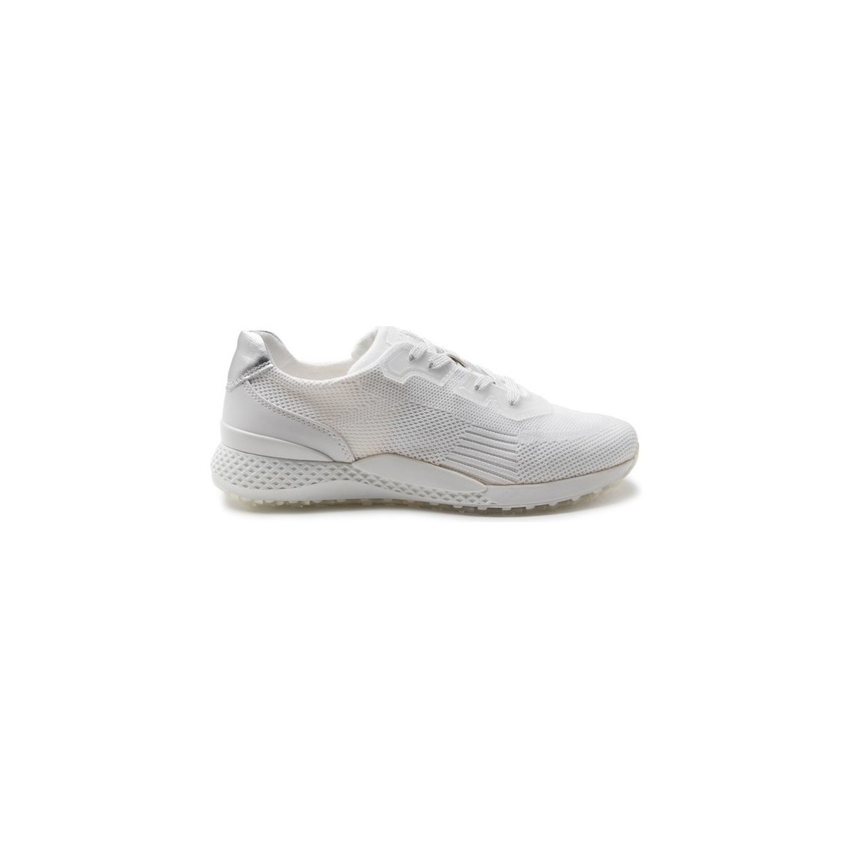 Chaussures Femme Fitness / Training Marco Tozzi 23722 Baskets Style Course Blanc