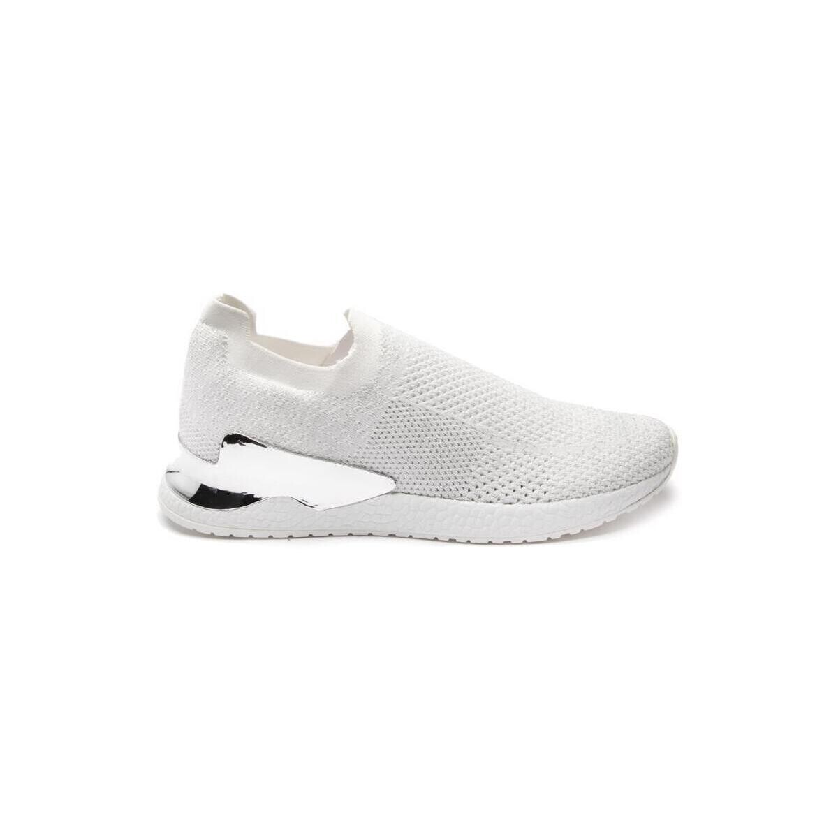 Chaussures Femme Fitness / Training Dkny Rela Slip On Baskets Chaussettes Blanc